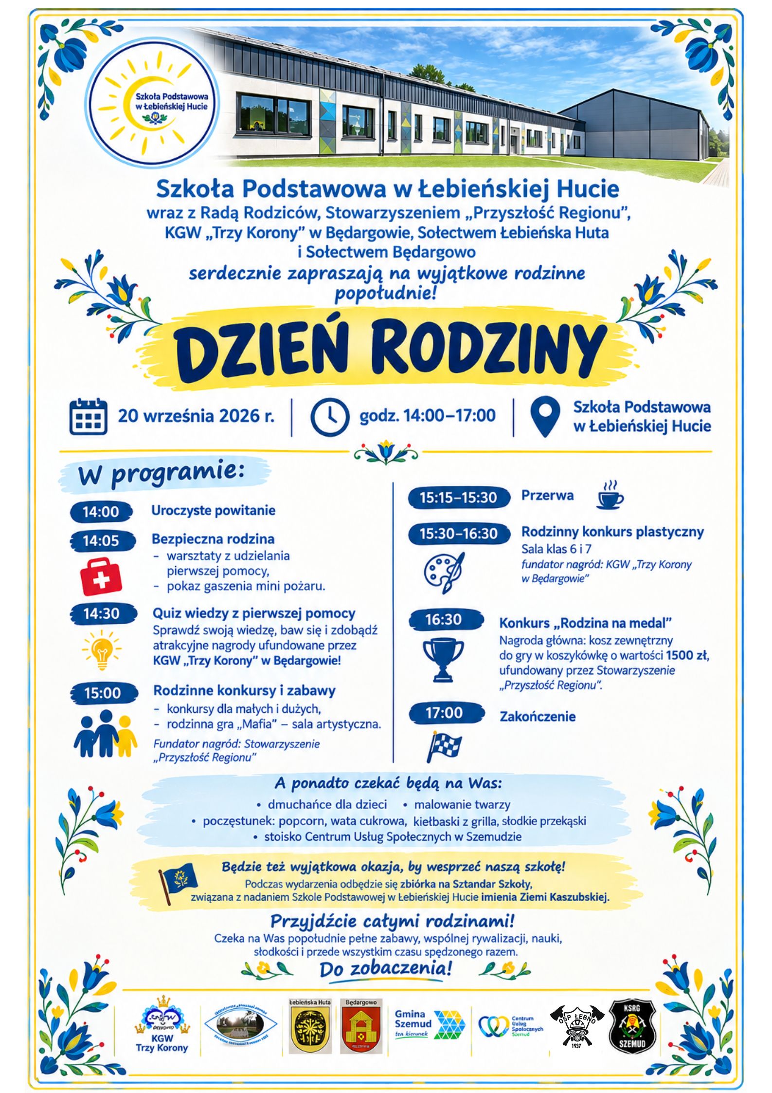 DZIEŃ RODZINY 20.09.2026 - zaproszenie