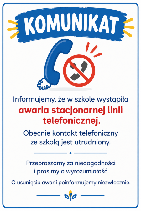 AWARIA LINII TELEFONICZNEJ