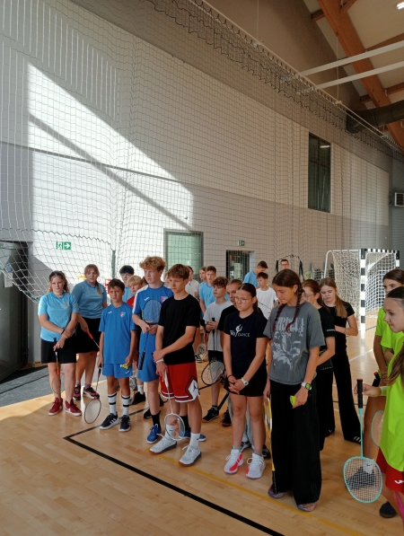 Gminne Igrzyska Młodzieży i Dzieci w Badmintonie – mamy medale!  