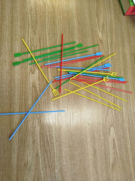 Gra w bierki to ostatni hit naszej świetlicy szkolnej!