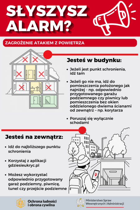 Broszury informacyjne MSWiA