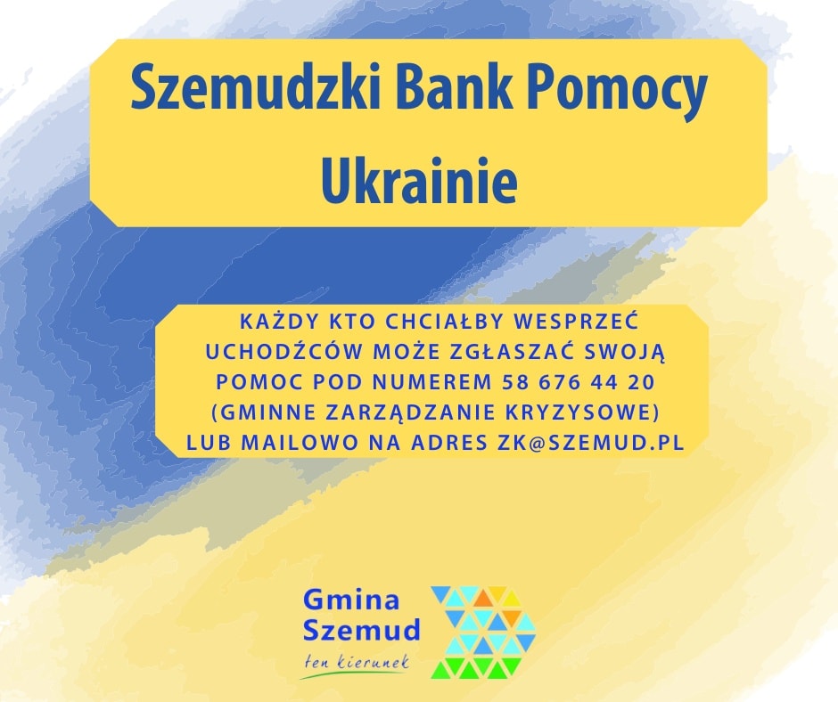 SZEMUDZKI BANK POMOCY UKRAINIE