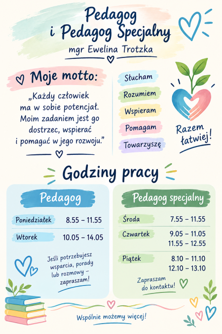 PEDAGOG, PEDAGOG SPECJALNY