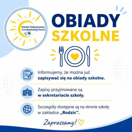 - Informacja o obiadach 2026-2027