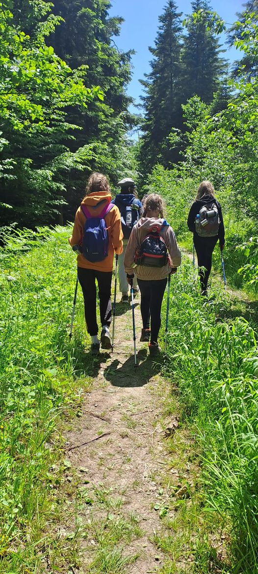  ''Z KIJEM PRZEZ ŚWIAT'' Nordic Walking dla Mieszkańców