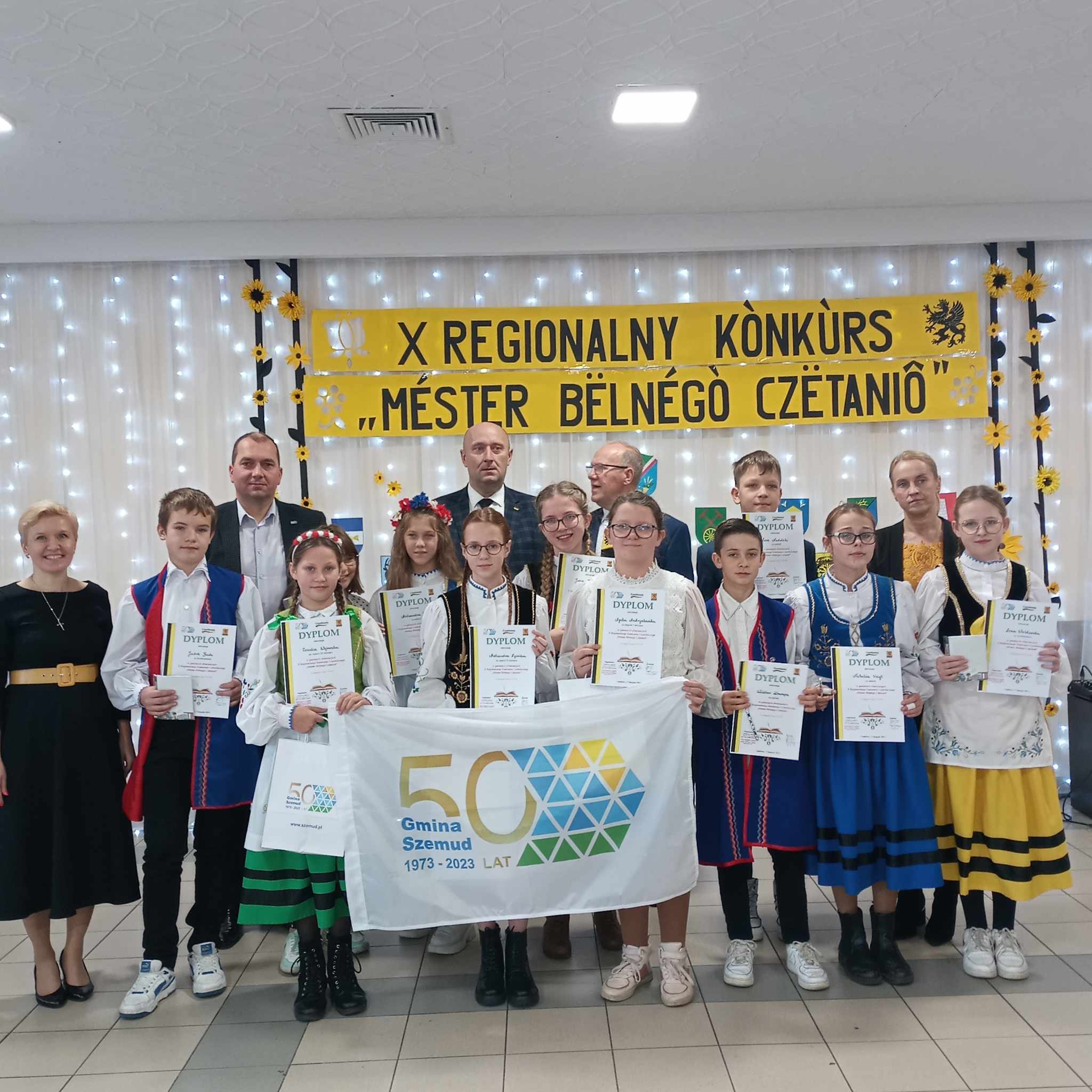 X Regionalny Konkurs Czytelniczy ''Méster Bëlnégò Czëtaniô''