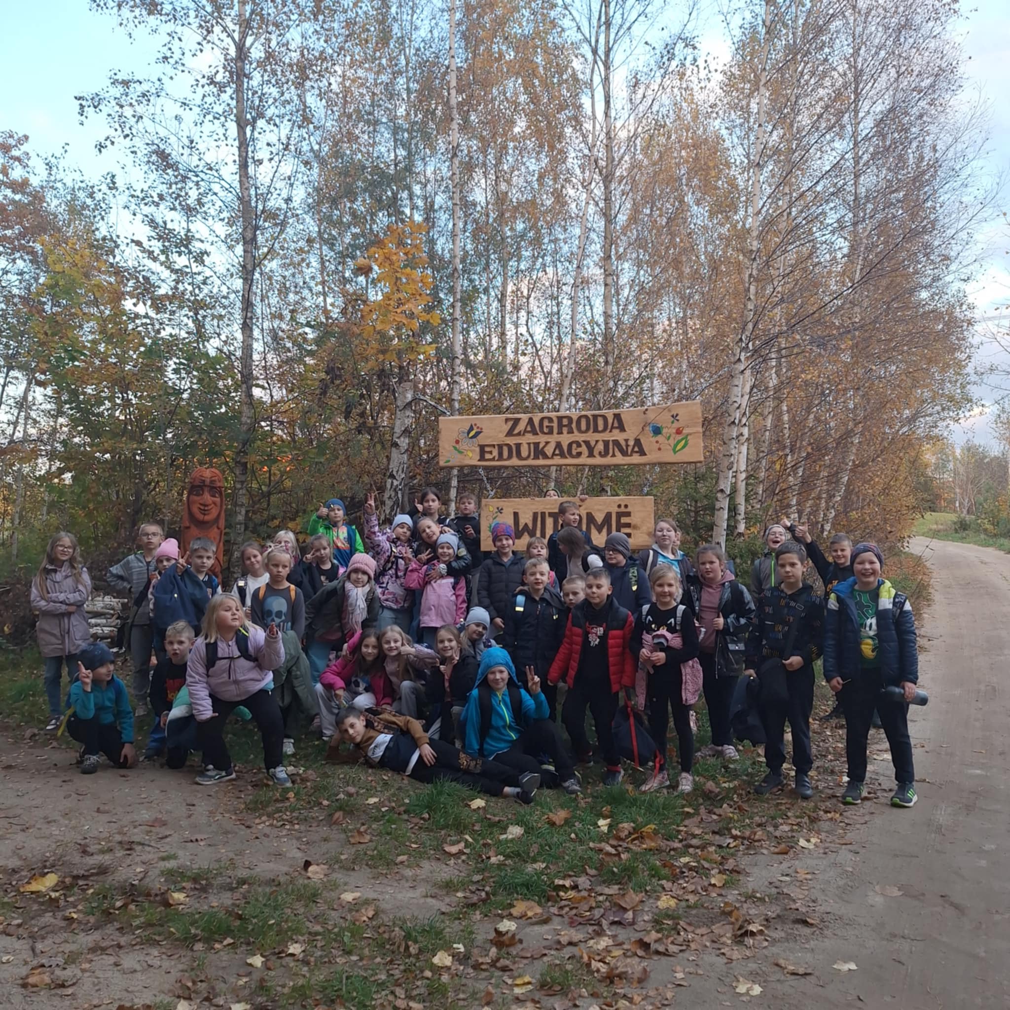 Wycieczka do Zagrody Edukacyjnej ''Pod Lipą''