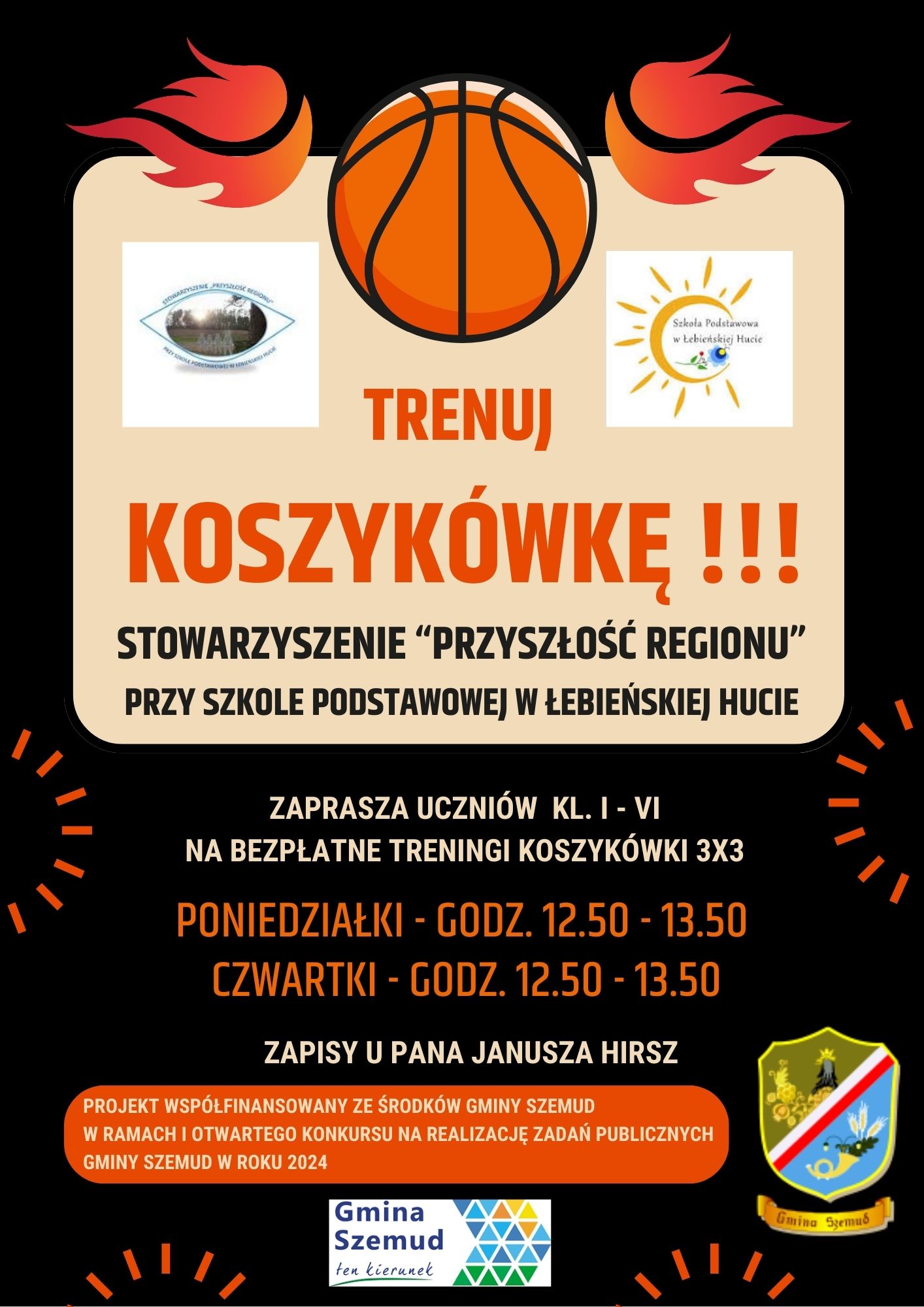 TRENUJ KOSZYKÓWKĘ 3x3 !!!